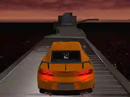 Игра Darkside Stunt Car Driving 3D онлајн