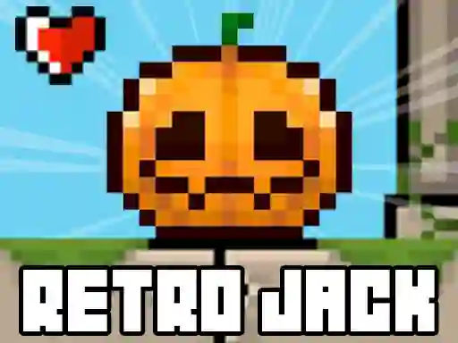 Игра Retro Jack онлајн