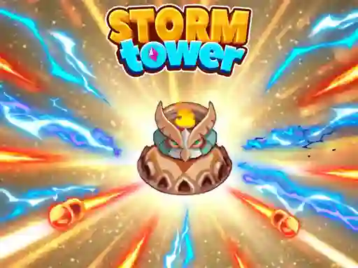 Игра Storm Tower онлајн