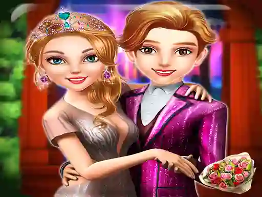 Игра Prom Queen Dress Up Halloween онлајн