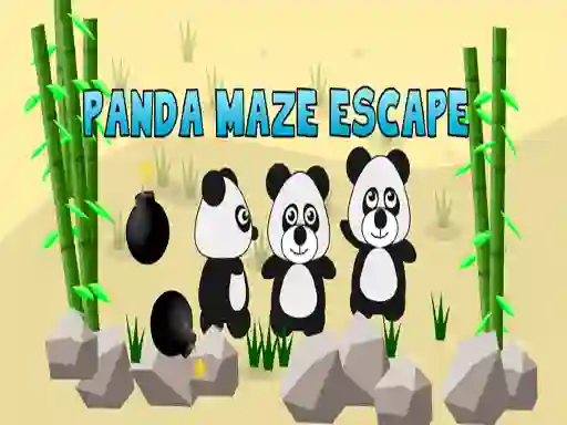 Игра Panda Maze Escape онлајн