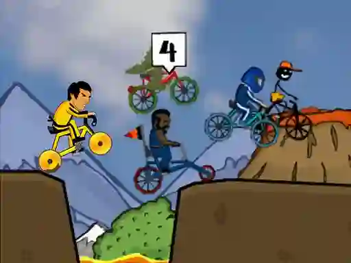Игра Cyclomaniacs онлајн