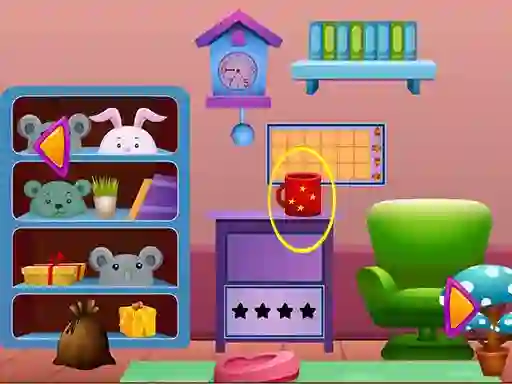 Игра Find The School Bag онлајн