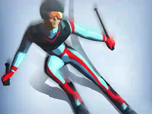 Игра Ski King онлајн