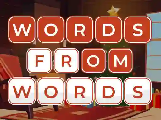 Игра Words from Words онлајн