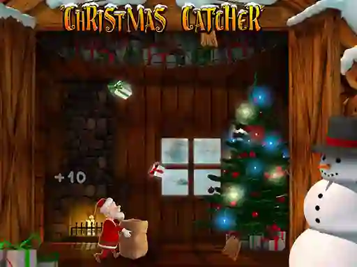 Игра Christmas Catcher онлајн