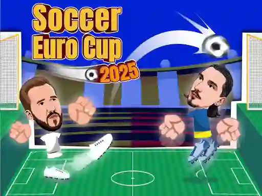 Игра Soccer Euro Cup 2025 онлајн