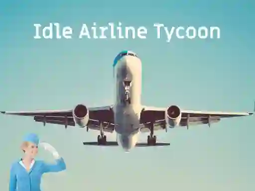 Игра Idle Airline Tycoon онлајн