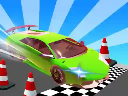 Игра Car Stunt Races Mega Ramps онлајн