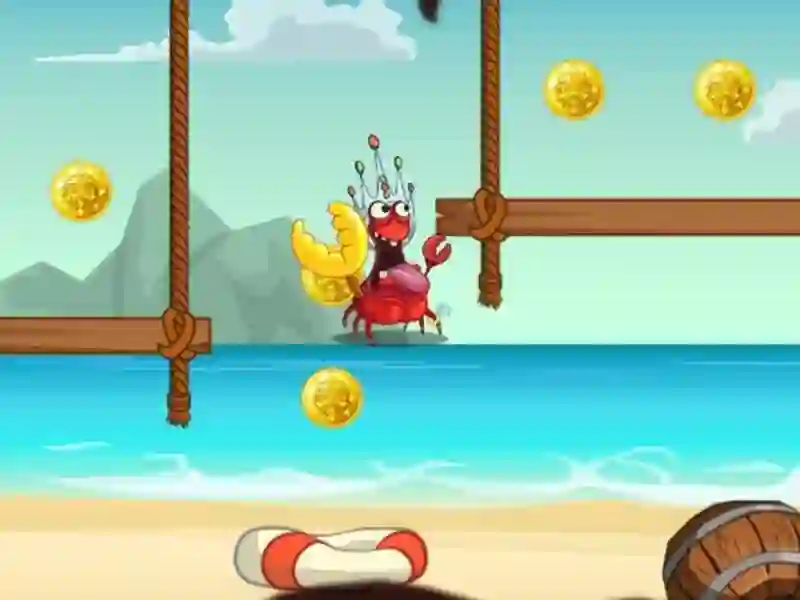 Игра Tricky Crab онлајн