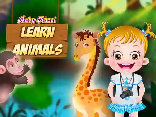 Игра Baby Hazel Learn Animals онлајн