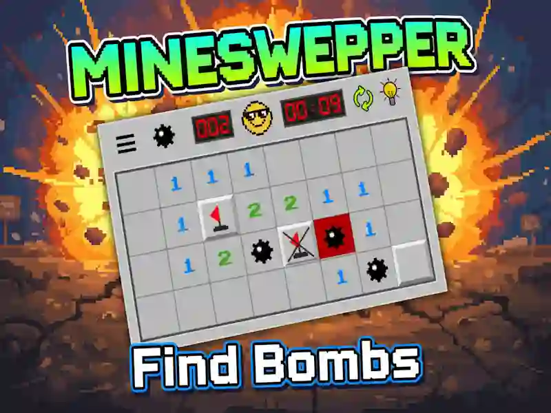 Игра Minesweeper - Find Bombs онлајн