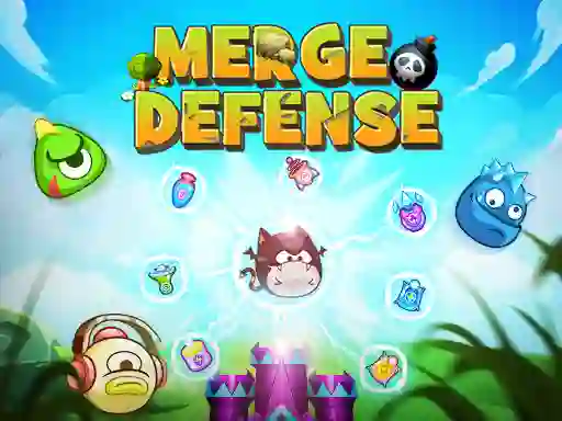 Игра Merge Defense онлајн