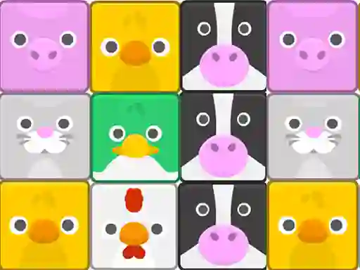 Игра Farm Animals Dash онлајн