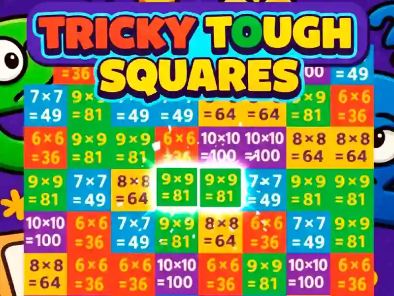 Игра Tricky Tough Squares онлајн