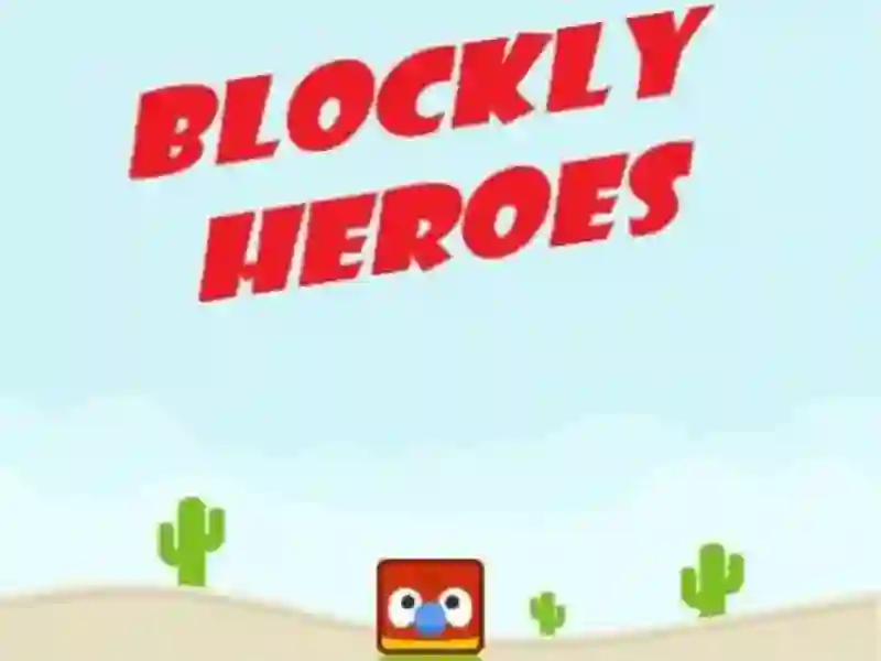 Игра Blockly Heroes онлајн