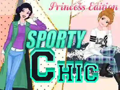 Игра 2017 Style Guide Princess Edition Sporty Chic онлајн