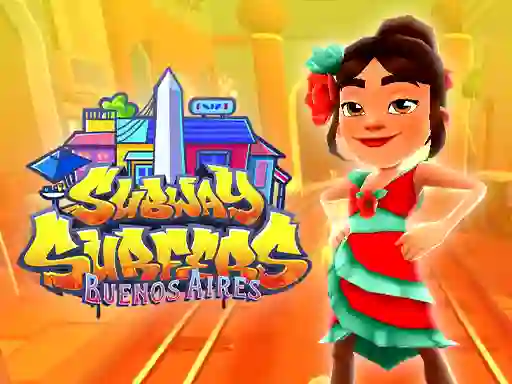 Игра Subway Surfers Buenos Aires онлајн