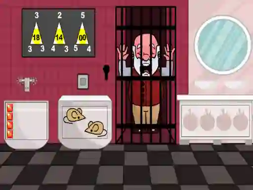 Игра Grandpa Escape онлајн