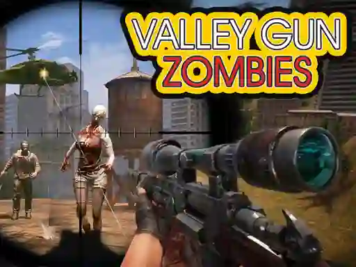 Игра Valley Gun Zombies онлајн