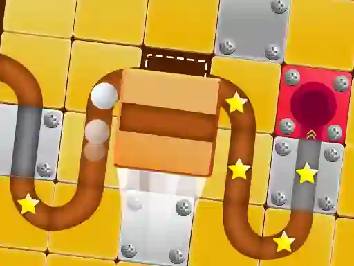 Игра Unblock Ball Slide Puzzle онлајн