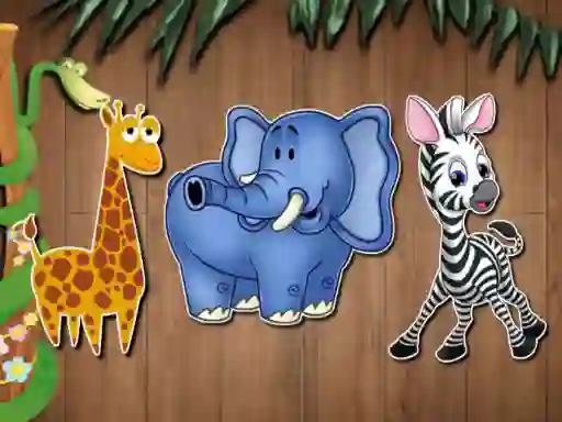 Игра Animal Shapes онлајн