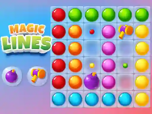 Игра Magic Lines онлајн