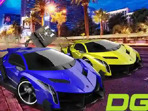 Игра Chained Cars Impossible Driving онлајн