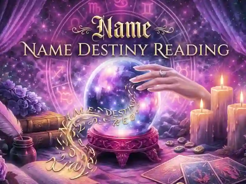 Игра Name Destiny Reading онлајн