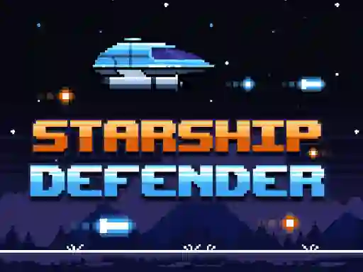 Игра Starship Defender онлајн