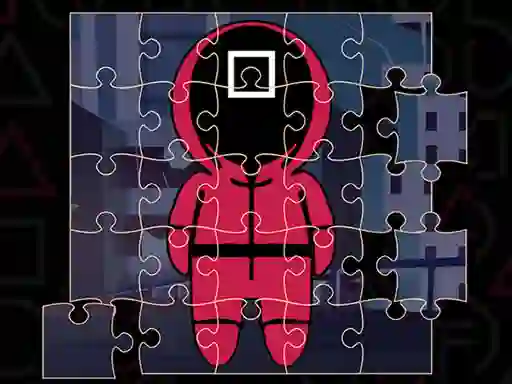 Игра Squid Jigsaw онлајн