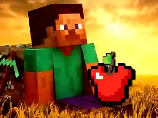 Игра Mineblox Apple Shooter онлајн