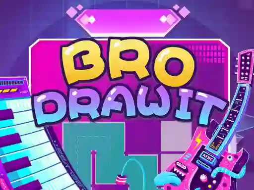 Игра Bro Draw It онлајн