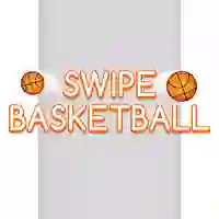 Игра Swipe Basketball онлајн