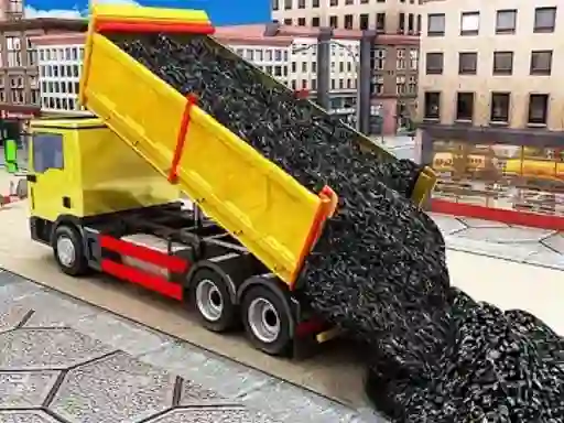 Игра Industry Road Construction онлајн