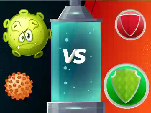 Игра Virus Fight онлајн