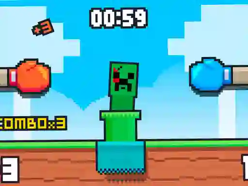 Игра Craft Punch онлајн