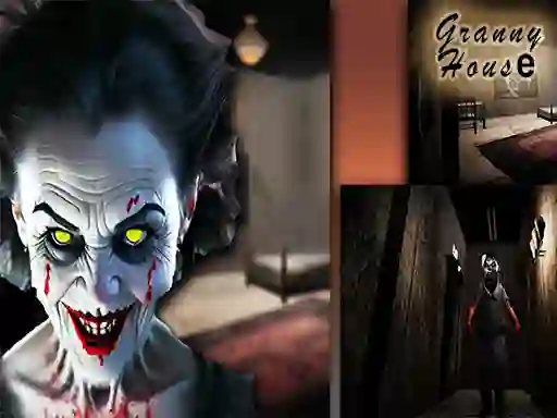 Игра Granny House Escape онлајн