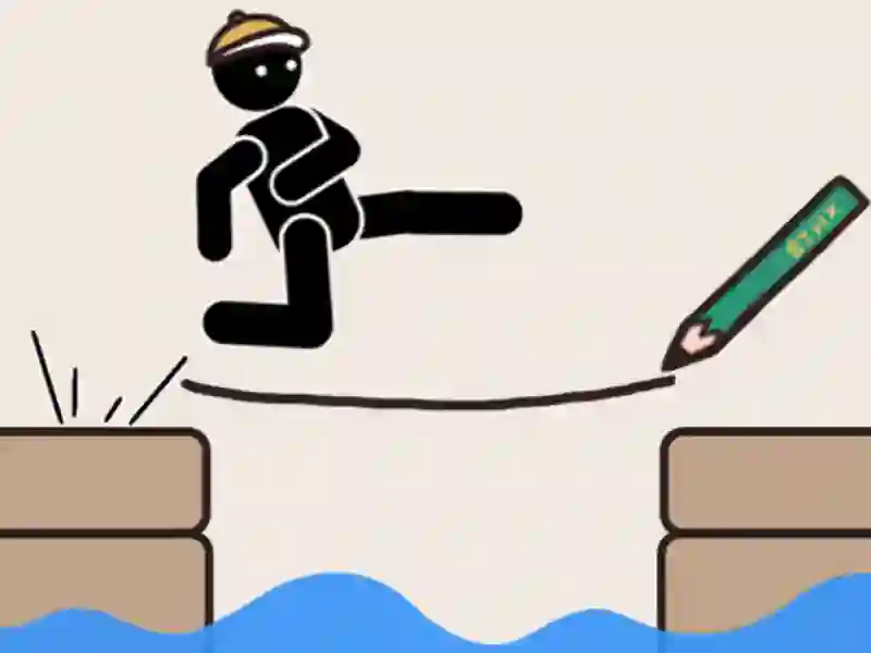 Игра Draw Two Save: Save the man онлајн