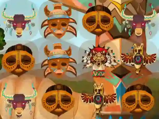 Игра Totem Match 3 онлајн