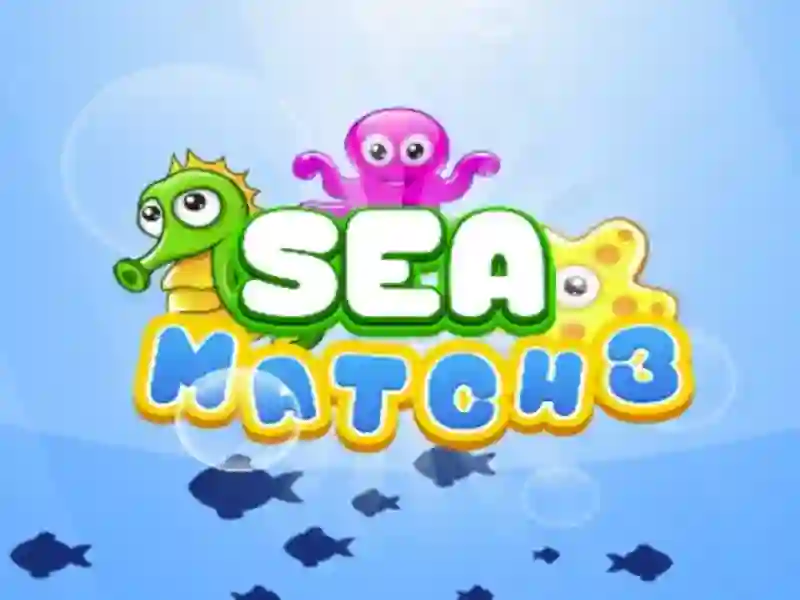 Игра Sea Match 3 онлајн