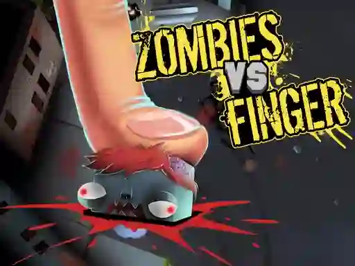 Игра Zombies vs Finger онлајн