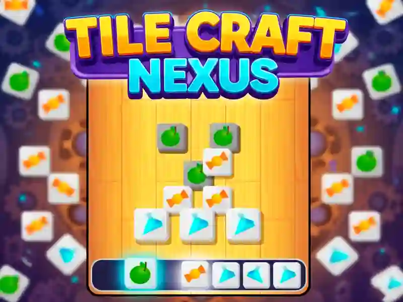 Игра TileCraft Nexus онлајн