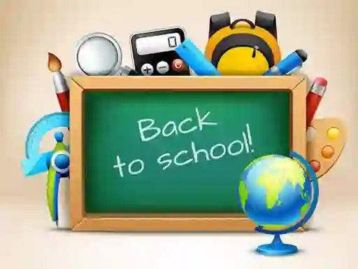Игра Back To School: Memory онлајн