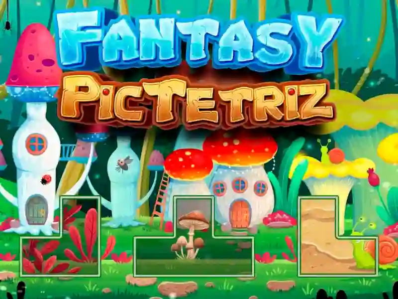 Игра Fantasy Pic Tetriz онлајн