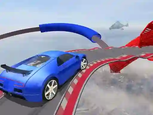 Игра Mega Ramp Stunt Cars онлајн