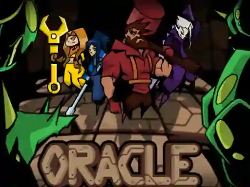 Игра Oracle: Tool for heroes онлајн