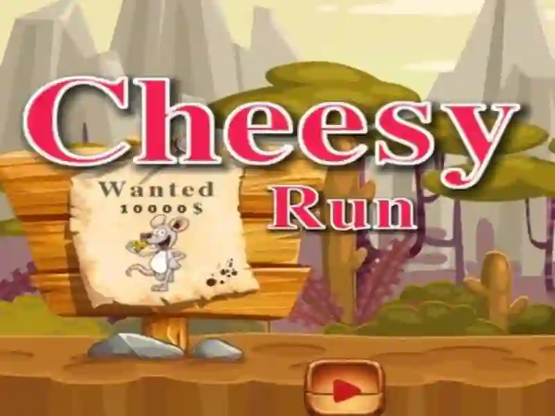 Игра Cheesy Run онлајн