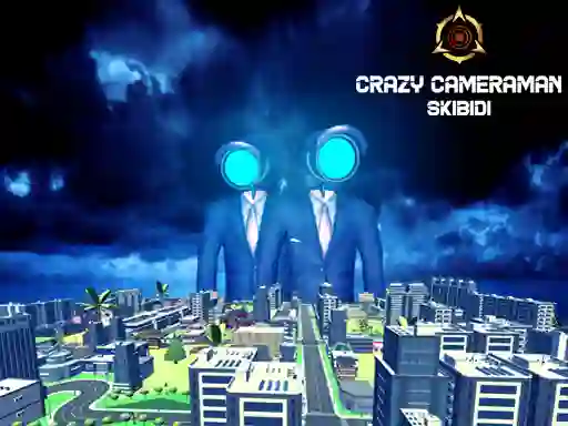 Игра Crazy Cameraman Skibidi онлајн