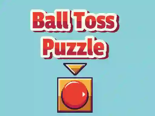 Игра Ball Toss Puzzle онлајн